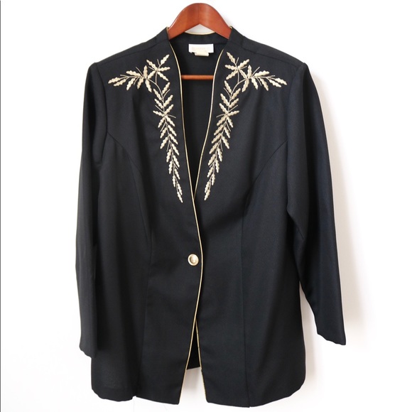 Vintage Black Blazer - Picture 9 of 9